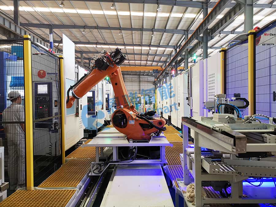 地轨关节机器人