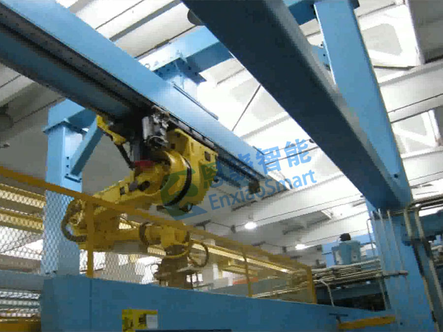 倒挂关节机器人