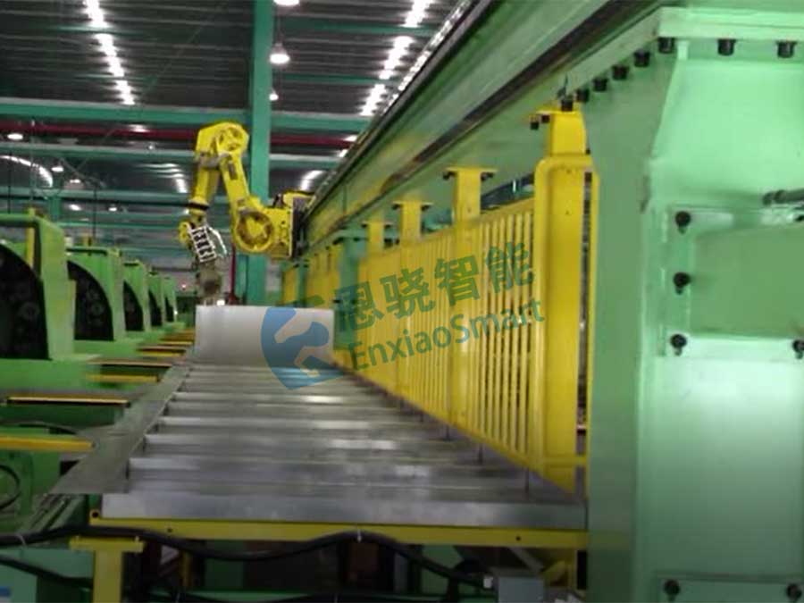 侧挂关节机器人