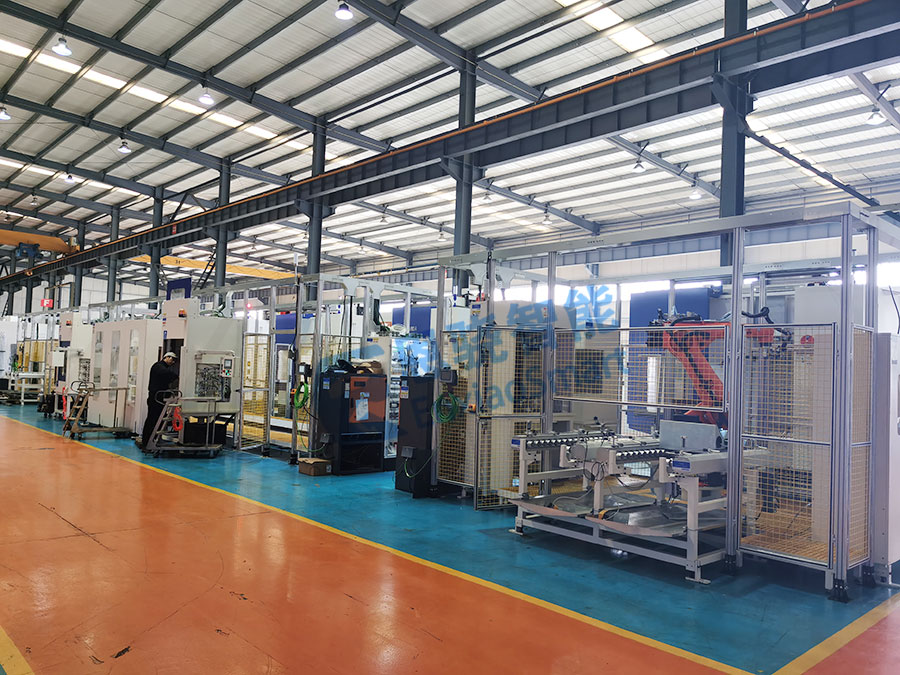 多形式柔性生产线