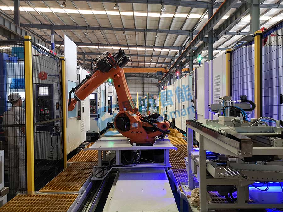 关节机器人集成