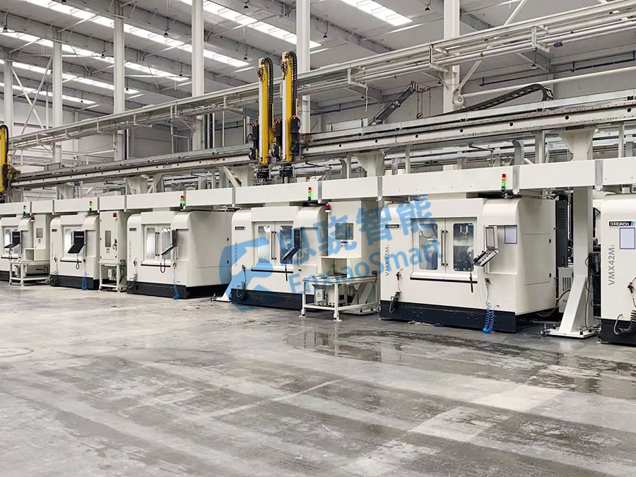 发动机缸体自动化项目