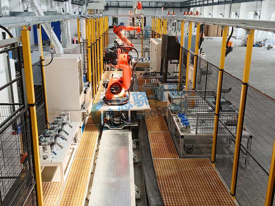 多种零件智能柔性系统