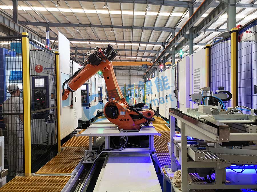 铝型材模具自动化项目